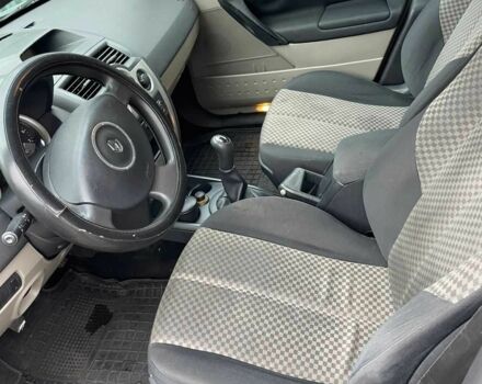 Серый Рено Меган, объемом двигателя 1.4 л и пробегом 204 тыс. км за 3750 $, фото 9 на Automoto.ua