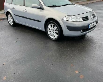 Серый Рено Меган, объемом двигателя 1.39 л и пробегом 204 тыс. км за 3750 $, фото 7 на Automoto.ua