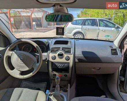 Серый Рено Меган, объемом двигателя 2 л и пробегом 112 тыс. км за 4000 $, фото 15 на Automoto.ua