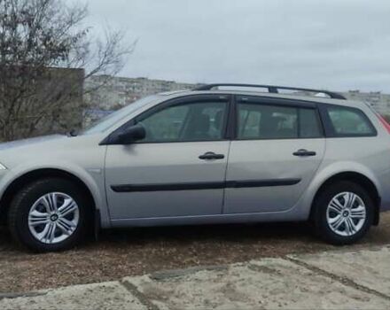 Сірий Рено Меган, об'ємом двигуна 1.6 л та пробігом 230 тис. км за 4300 $, фото 2 на Automoto.ua