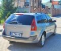 Серый Рено Меган, объемом двигателя 2 л и пробегом 267 тыс. км за 4300 $, фото 1 на Automoto.ua