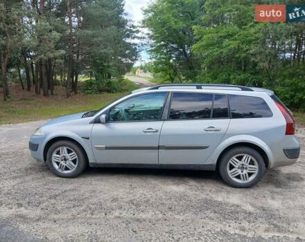 Серый Рено Меган, объемом двигателя 1.87 л и пробегом 300 тыс. км за 2999 $, фото 7 на Automoto.ua