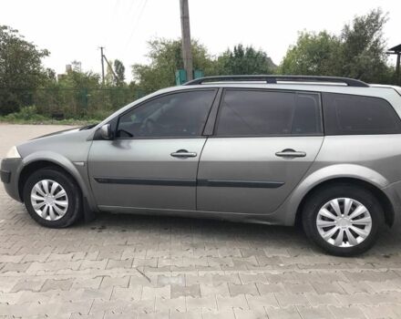 Серый Рено Меган, объемом двигателя 1.5 л и пробегом 318 тыс. км за 3500 $, фото 1 на Automoto.ua