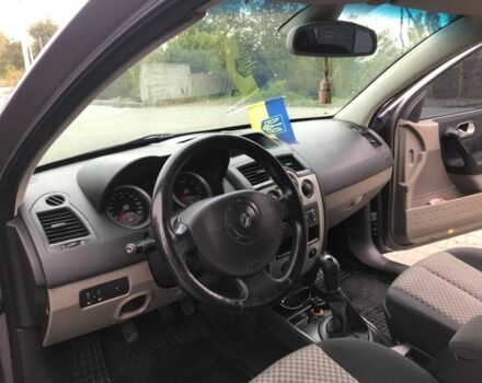 Серый Рено Меган, объемом двигателя 1.5 л и пробегом 318 тыс. км за 3500 $, фото 4 на Automoto.ua