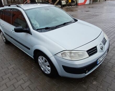 Сірий Рено Меган, об'ємом двигуна 1.6 л та пробігом 280 тис. км за 4000 $, фото 1 на Automoto.ua