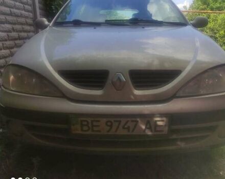 Серый Рено Меган, объемом двигателя 1.4 л и пробегом 139 тыс. км за 3400 $, фото 21 на Automoto.ua