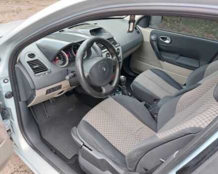 Серый Рено Меган, объемом двигателя 1.9 л и пробегом 240 тыс. км за 4000 $, фото 18 на Automoto.ua