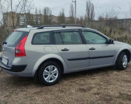 Сірий Рено Меган, об'ємом двигуна 1.6 л та пробігом 230 тис. км за 4300 $, фото 3 на Automoto.ua