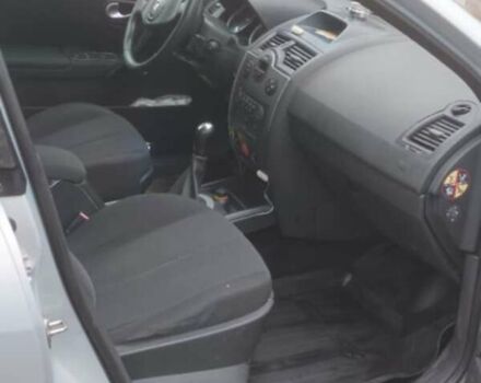 Серый Рено Меган, объемом двигателя 1.6 л и пробегом 197 тыс. км за 4100 $, фото 3 на Automoto.ua