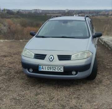 Сірий Рено Меган, об'ємом двигуна 1.6 л та пробігом 230 тис. км за 4300 $, фото 6 на Automoto.ua