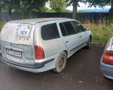 Серый Рено Меган, объемом двигателя 1 л и пробегом 55 тыс. км за 750 $, фото 1 на Automoto.ua