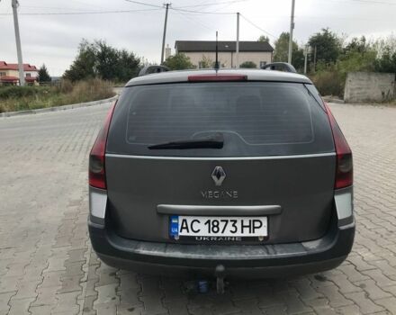 Серый Рено Меган, объемом двигателя 1.5 л и пробегом 318 тыс. км за 3500 $, фото 2 на Automoto.ua