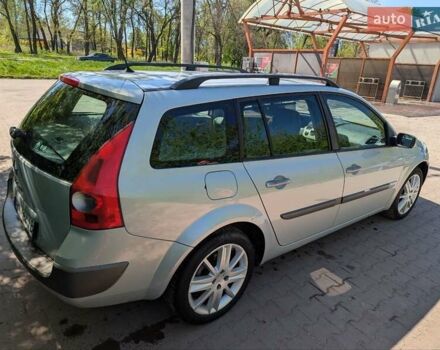 Серый Рено Меган, объемом двигателя 2 л и пробегом 112 тыс. км за 4000 $, фото 4 на Automoto.ua