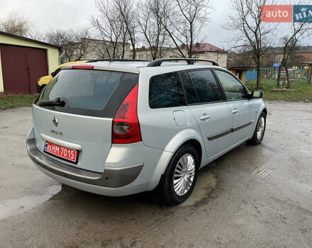 Сірий Рено Меган, об'ємом двигуна 1.6 л та пробігом 210 тис. км за 4555 $, фото 14 на Automoto.ua