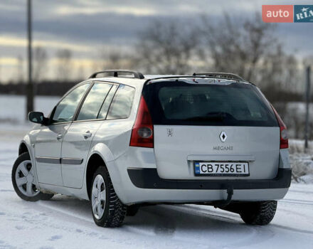 Сірий Рено Меган, об'ємом двигуна 1.6 л та пробігом 170 тис. км за 4200 $, фото 5 на Automoto.ua