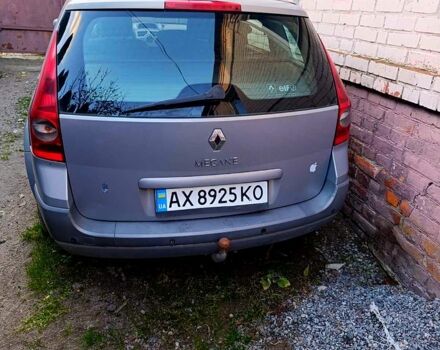 Серый Рено Меган, объемом двигателя 1.6 л и пробегом 190 тыс. км за 4000 $, фото 1 на Automoto.ua