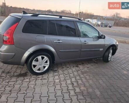 Серый Рено Меган, объемом двигателя 1.6 л и пробегом 293 тыс. км за 4300 $, фото 5 на Automoto.ua