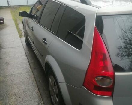 Серый Рено Меган, объемом двигателя 1.6 л и пробегом 211 тыс. км за 4400 $, фото 2 на Automoto.ua