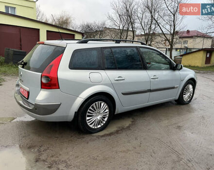 Сірий Рено Меган, об'ємом двигуна 1.6 л та пробігом 210 тис. км за 4555 $, фото 15 на Automoto.ua