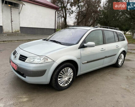 Сірий Рено Меган, об'ємом двигуна 1.6 л та пробігом 210 тис. км за 4555 $, фото 3 на Automoto.ua