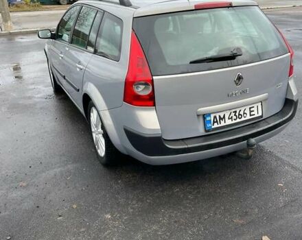 Серый Рено Меган, объемом двигателя 1.39 л и пробегом 204 тыс. км за 3750 $, фото 4 на Automoto.ua