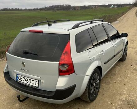 Серый Рено Меган, объемом двигателя 1.9 л и пробегом 238 тыс. км за 4800 $, фото 5 на Automoto.ua