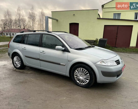 Сірий Рено Меган, об'ємом двигуна 1.6 л та пробігом 210 тис. км за 4555 $, фото 20 на Automoto.ua