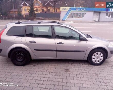 Серый Рено Меган, объемом двигателя 1.9 л и пробегом 310 тыс. км за 4300 $, фото 8 на Automoto.ua