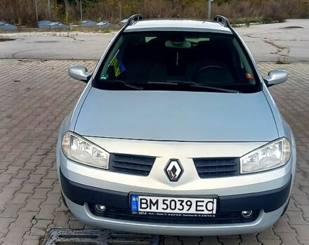 Рено Меган 2003 у Сумах на Automoto.ua Сірий Рено Меган, об'ємом двигуна 1.6 л та пробігом 168 тис. км за 5000 $, фото 1 на Automoto.ua