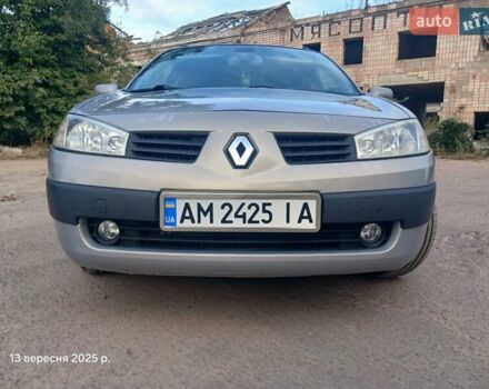 Сірий Рено Меган, об'ємом двигуна 1.5 л та пробігом 373 тис. км за 3999 $, фото 5 на Automoto.ua