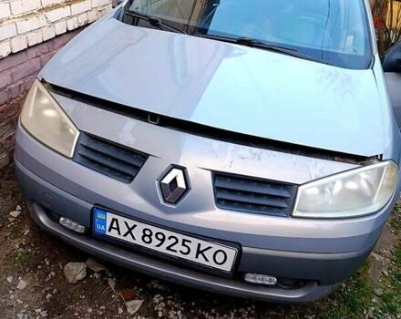Сірий Рено Меган, об'ємом двигуна 1.6 л та пробігом 190 тис. км за 4000 $, фото 5 на Automoto.ua