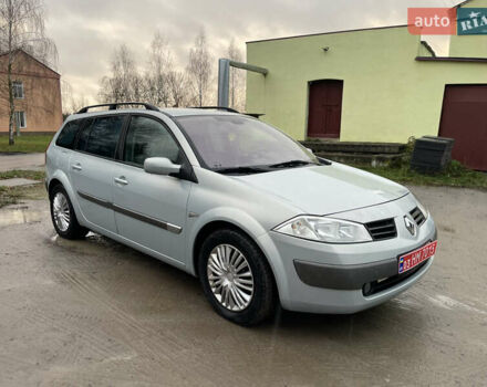 Сірий Рено Меган, об'ємом двигуна 1.6 л та пробігом 210 тис. км за 4555 $, фото 21 на Automoto.ua