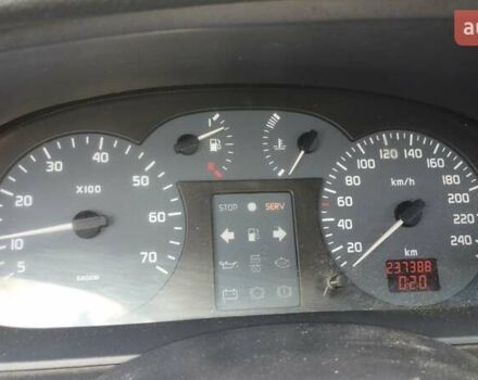 Серый Рено Меган, объемом двигателя 1.4 л и пробегом 237 тыс. км за 3000 $, фото 1 на Automoto.ua