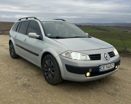 Серый Рено Меган, объемом двигателя 1.9 л и пробегом 238 тыс. км за 4800 $, фото 1 на Automoto.ua