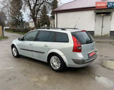 Сірий Рено Меган, об'ємом двигуна 1.6 л та пробігом 210 тис. км за 4555 $, фото 9 на Automoto.ua