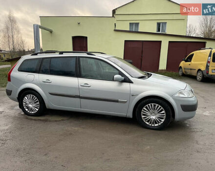 Сірий Рено Меган, об'ємом двигуна 1.6 л та пробігом 210 тис. км за 4555 $, фото 19 на Automoto.ua