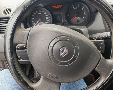 Сірий Рено Меган, об'ємом двигуна 1.6 л та пробігом 307 тис. км за 1800 $, фото 10 на Automoto.ua