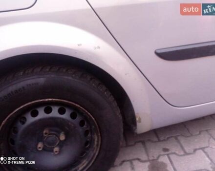 Серый Рено Меган, объемом двигателя 1.9 л и пробегом 310 тыс. км за 4300 $, фото 6 на Automoto.ua