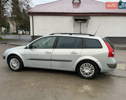 Сірий Рено Меган, об'ємом двигуна 1.6 л та пробігом 210 тис. км за 4555 $, фото 7 на Automoto.ua