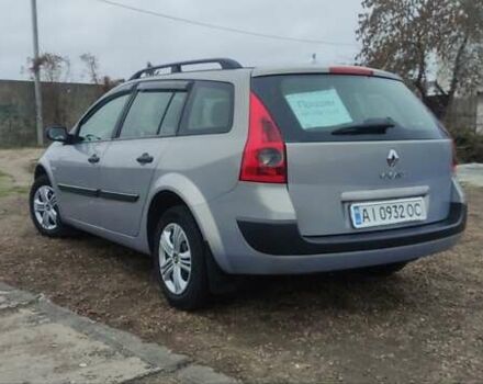 Сірий Рено Меган, об'ємом двигуна 1.6 л та пробігом 230 тис. км за 4300 $, фото 4 на Automoto.ua