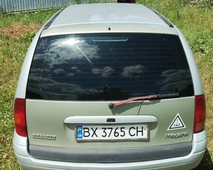 Серый Рено Меган, объемом двигателя 1.4 л и пробегом 237 тыс. км за 3000 $, фото 8 на Automoto.ua