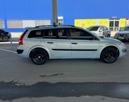 Серый Рено Меган, объемом двигателя 0 л и пробегом 230 тыс. км за 4800 $, фото 4 на Automoto.ua