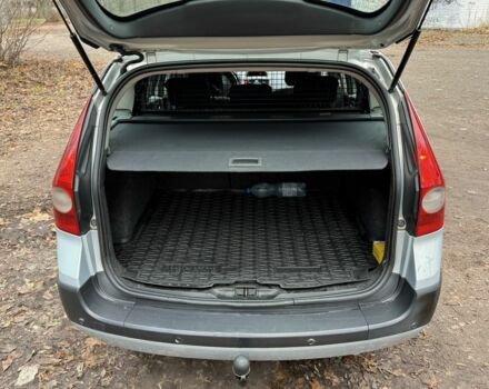 Сірий Рено Меган, об'ємом двигуна 1.6 л та пробігом 200 тис. км за 4300 $, фото 17 на Automoto.ua