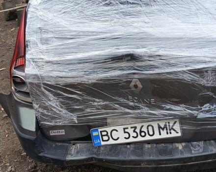 Сірий Рено Меган, об'ємом двигуна 1.6 л та пробігом 307 тис. км за 1800 $, фото 5 на Automoto.ua