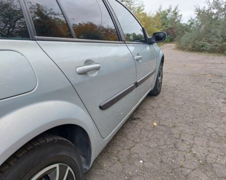 Серый Рено Меган, объемом двигателя 1.9 л и пробегом 240 тыс. км за 4000 $, фото 9 на Automoto.ua