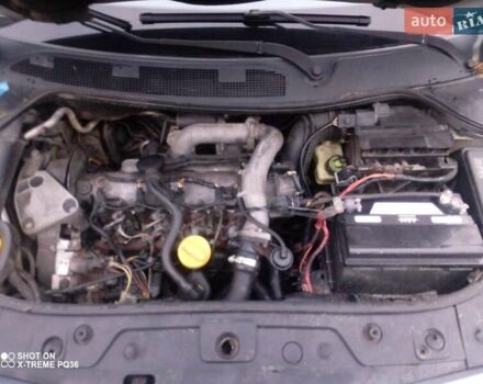 Серый Рено Меган, объемом двигателя 1.9 л и пробегом 310 тыс. км за 4300 $, фото 2 на Automoto.ua