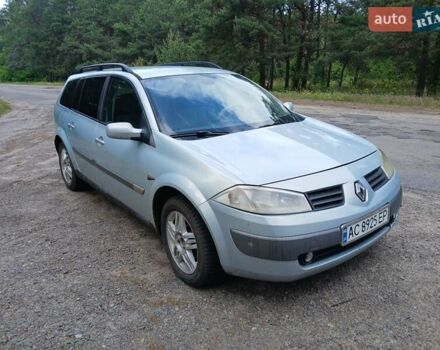 Серый Рено Меган, объемом двигателя 1.87 л и пробегом 300 тыс. км за 2999 $, фото 1 на Automoto.ua