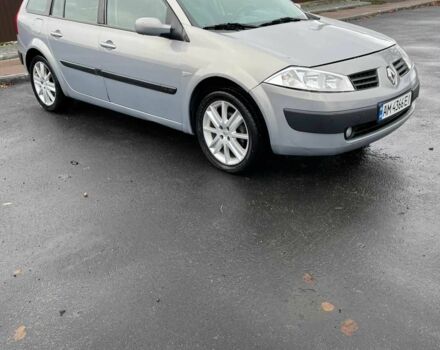 Серый Рено Меган, объемом двигателя 1.4 л и пробегом 204 тыс. км за 3750 $, фото 6 на Automoto.ua