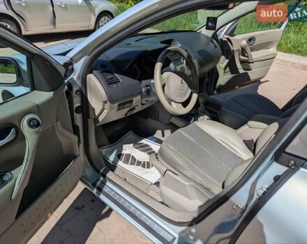 Серый Рено Меган, объемом двигателя 2 л и пробегом 112 тыс. км за 4000 $, фото 11 на Automoto.ua