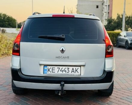 Рено Меган 2003 у Павлограде на Automoto.ua Сірий Рено Меган, об'ємом двигуна 1.6 л та пробігом 220 тис. км за 4300 $, фото 6 на Automoto.ua
